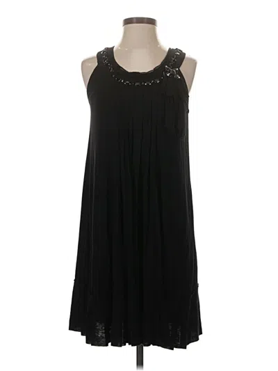 Pre-owned Assorted Brands Cocktail Dress In Black