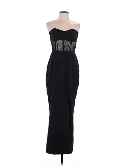 Pre-owned Assorted Brands Cocktail Dress In Black