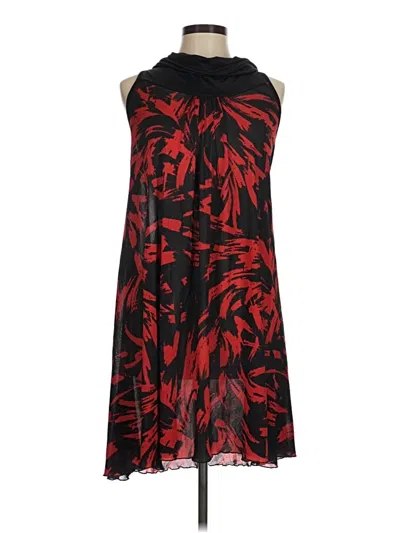 Pre-owned Assorted Brands Cocktail Dress In Black