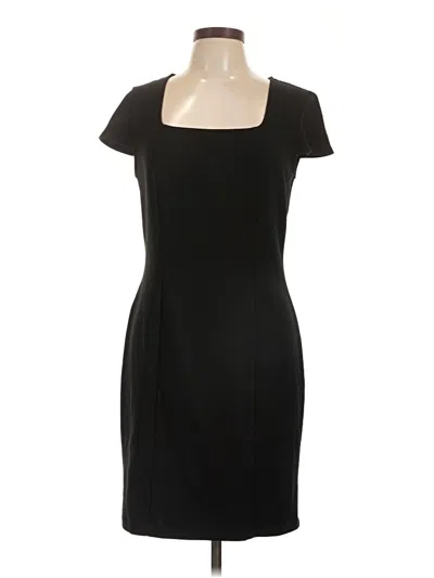 Pre-owned Assorted Brands Cocktail Dress In Black