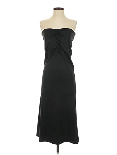 Pre-owned Assorted Brands Cocktail Dress In Black