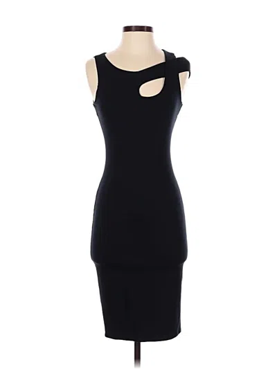 Pre-owned Assorted Brands Cocktail Dress In Black