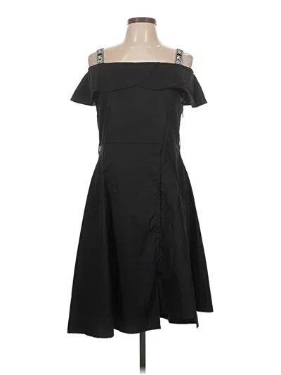 Pre-owned Assorted Brands Cocktail Dress In Black