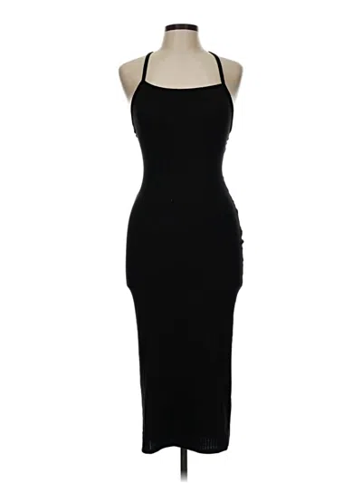 Pre-owned Assorted Brands Cocktail Dress In Black