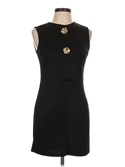 Pre-owned Assorted Brands Cocktail Dress In Black