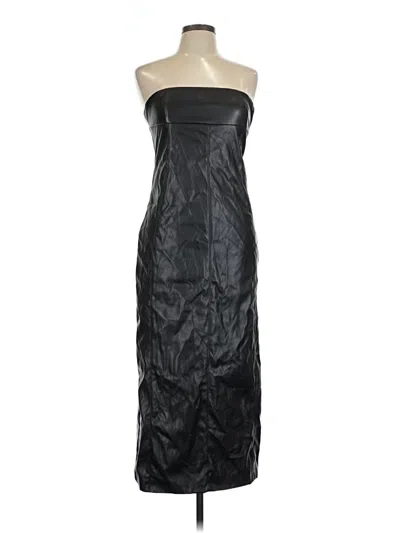 Pre-owned Assorted Brands Cocktail Dress In Black