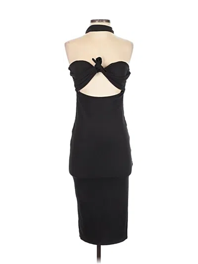 Pre-owned Assorted Brands Cocktail Dress In Black