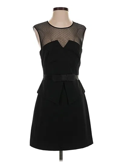 Pre-owned Assorted Brands Cocktail Dress In Black