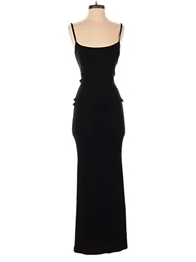Pre-owned Assorted Brands Cocktail Dress In Black