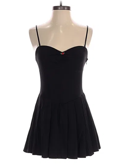Pre-owned Assorted Brands Cocktail Dress In Black