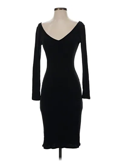 Pre-owned Assorted Brands Cocktail Dress In Black