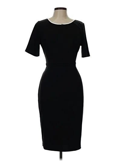 Pre-owned Assorted Brands Cocktail Dress In Black