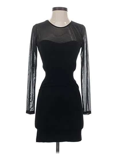 Pre-owned Assorted Brands Cocktail Dress In Black
