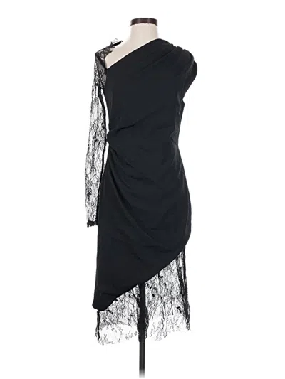 Pre-owned Assorted Brands Cocktail Dress In Black