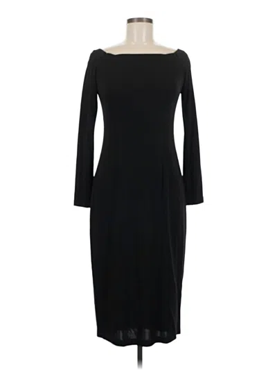 Pre-owned Assorted Brands Cocktail Dress In Black