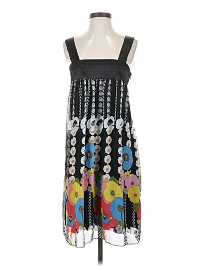 Pre-owned Assorted Brands Cocktail Dress In Black