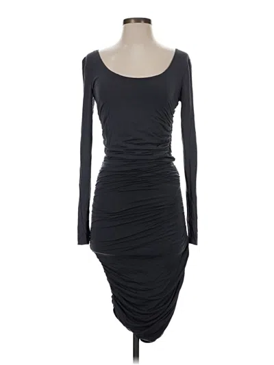Pre-owned Assorted Brands Cocktail Dress In Black