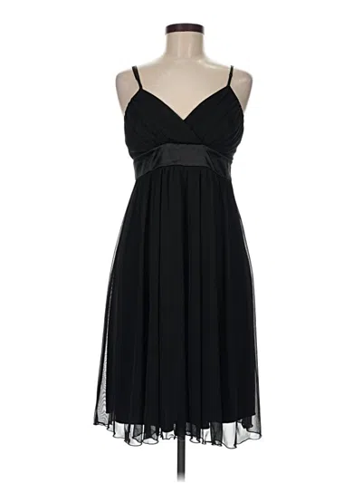 Pre-owned Assorted Brands Cocktail Dress In Black