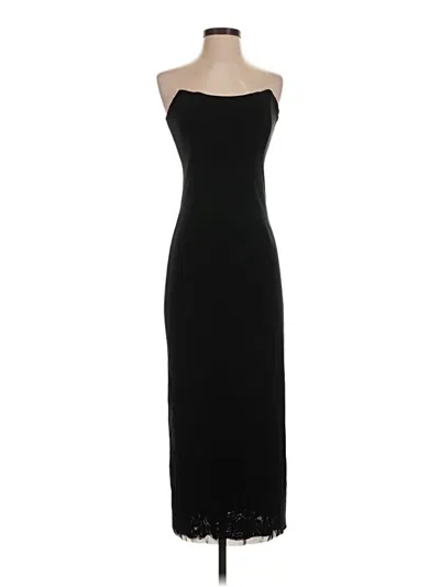 Pre-owned Assorted Brands Cocktail Dress In Black
