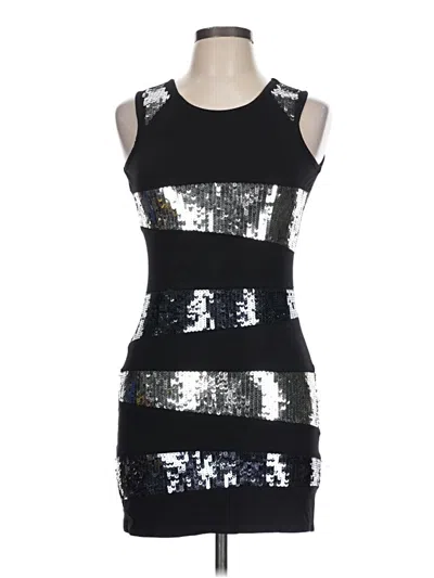 Pre-owned Assorted Brands Cocktail Dress In Black
