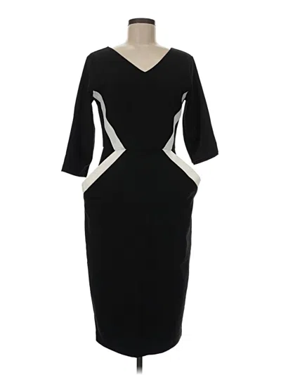 Pre-owned Assorted Brands Cocktail Dress In Black
