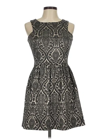 Pre-owned Assorted Brands Cocktail Dress In Black