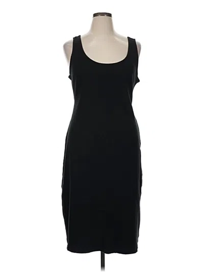 Pre-owned Assorted Brands Cocktail Dress In Black