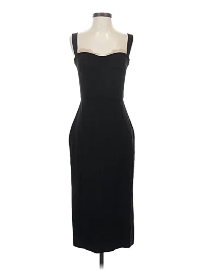 Pre-owned Assorted Brands Cocktail Dress In Black