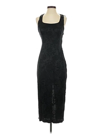 Pre-owned Assorted Brands Cocktail Dress In Black