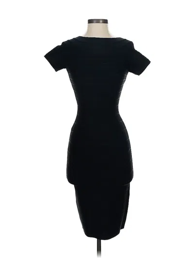 Pre-owned Assorted Brands Cocktail Dress In Black