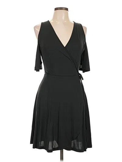 Pre-owned Assorted Brands Cocktail Dress In Black