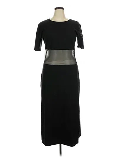 Pre-owned Assorted Brands Cocktail Dress In Black