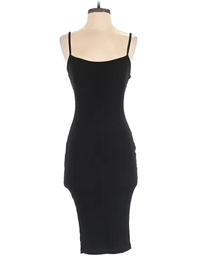 Pre-owned Assorted Brands Cocktail Dress In Black