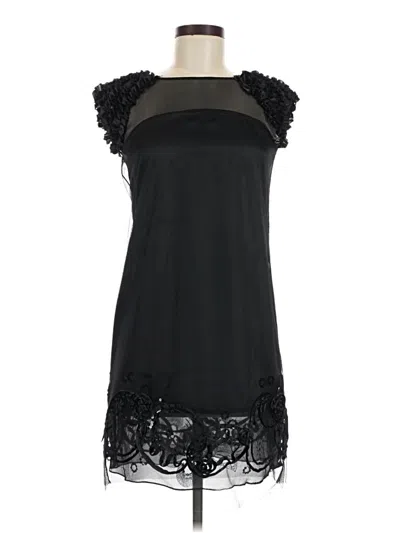 Pre-owned Assorted Brands Cocktail Dress In Black