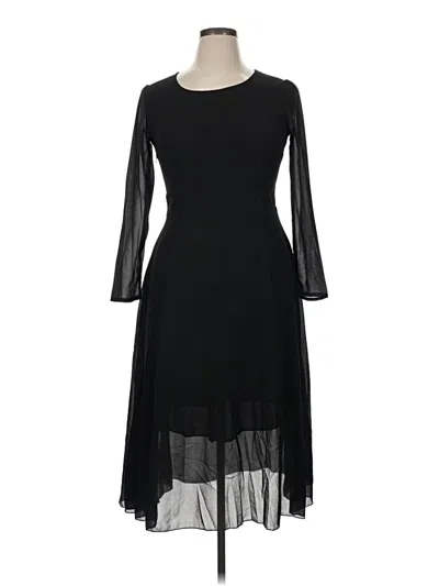Pre-owned Assorted Brands Cocktail Dress In Black