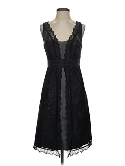 Pre-owned Assorted Brands Cocktail Dress In Black