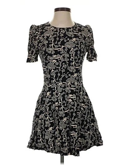 Pre-owned Assorted Brands Cocktail Dress In Black