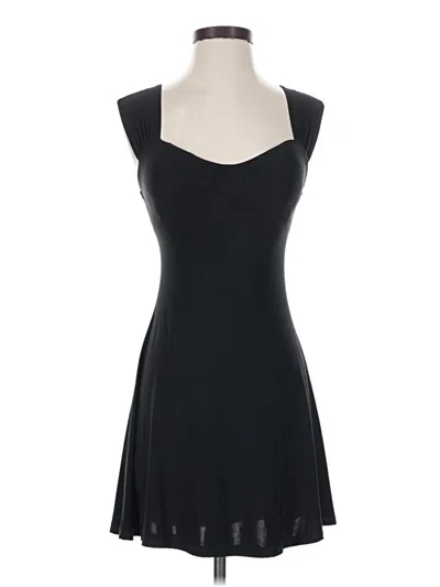 Pre-owned Assorted Brands Cocktail Dress In Black