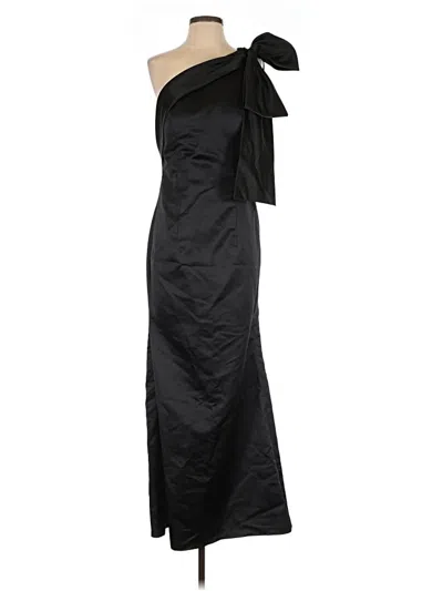 Pre-owned Assorted Brands Cocktail Dress In Black