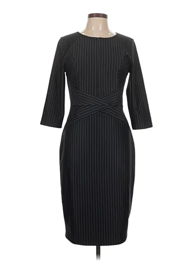 Pre-owned Assorted Brands Cocktail Dress In Black
