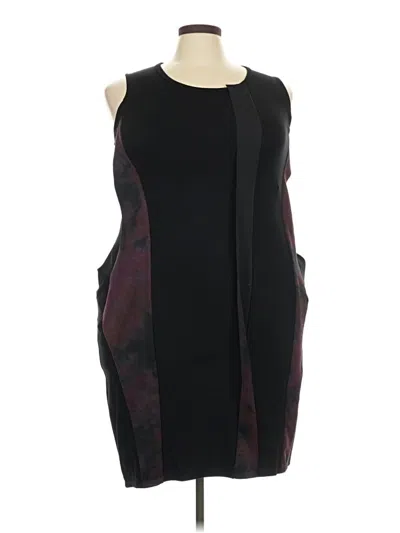 Pre-owned Assorted Brands Cocktail Dress In Black