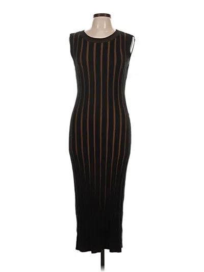 Pre-owned Assorted Brands Cocktail Dress In Black