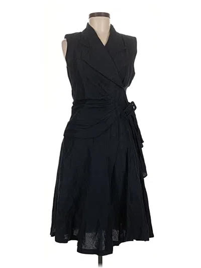 Pre-owned Assorted Brands Cocktail Dress In Black