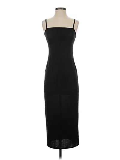 Pre-owned Assorted Brands Cocktail Dress In Black