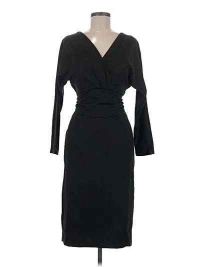 Pre-owned Assorted Brands Cocktail Dress In Black