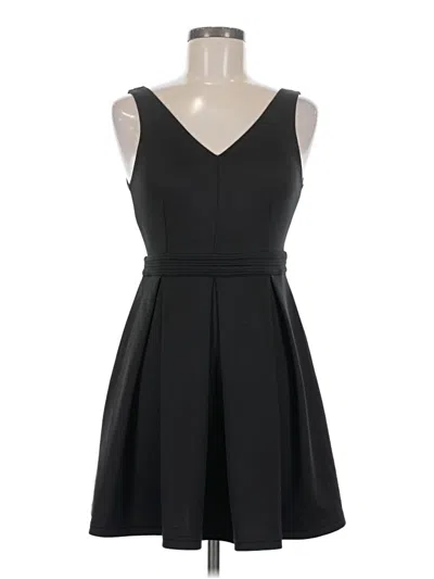 Pre-owned Assorted Brands Cocktail Dress In Black