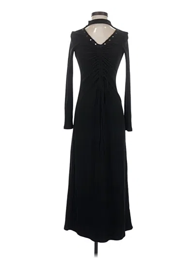 Pre-owned Assorted Brands Cocktail Dress In Black