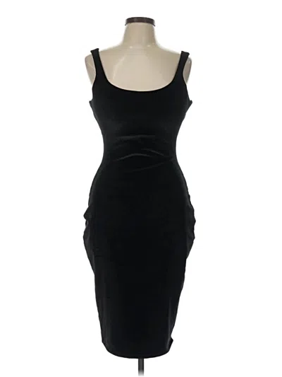 Pre-owned Assorted Brands Cocktail Dress In Black