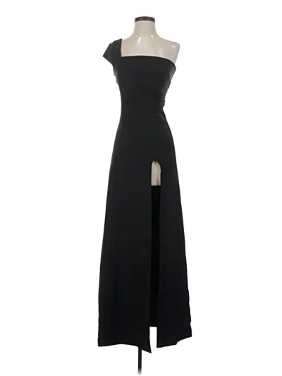 Pre-owned Assorted Brands Cocktail Dress In Black