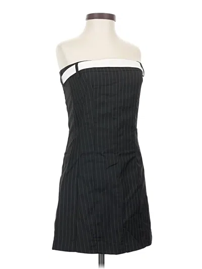 Pre-owned Assorted Brands Cocktail Dress In Black